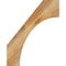Ekena Millwork 4"W x 16"D x 20"H Westlake Rough Sawn Knee Brace, Western Red Cedar BRC04X16X20WTL00RWR - alternate 4